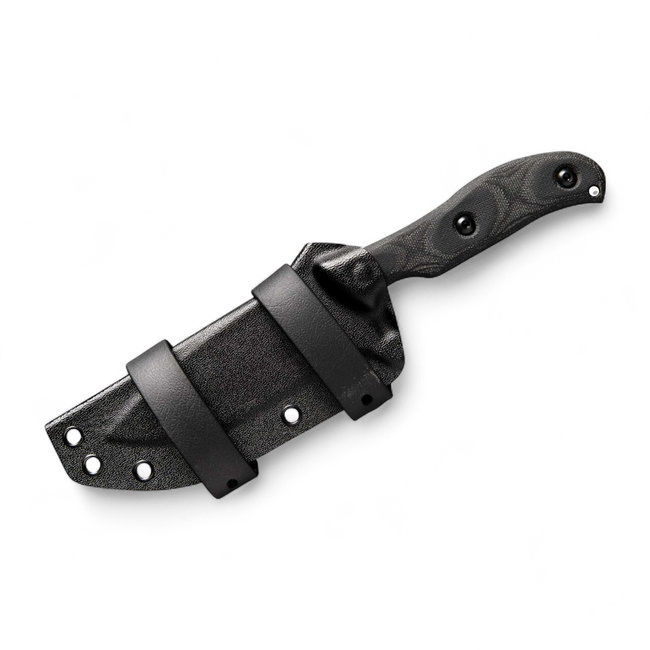 Cutit cu lama fixa - TOPS Knives Silent Hero 4