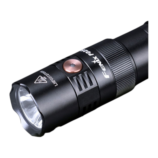 Lanterna LED ​​PD25R - neagra - Fenix