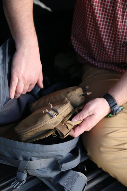 GEANTA EDC INSERT LARGE - CORDURA - COYOTE