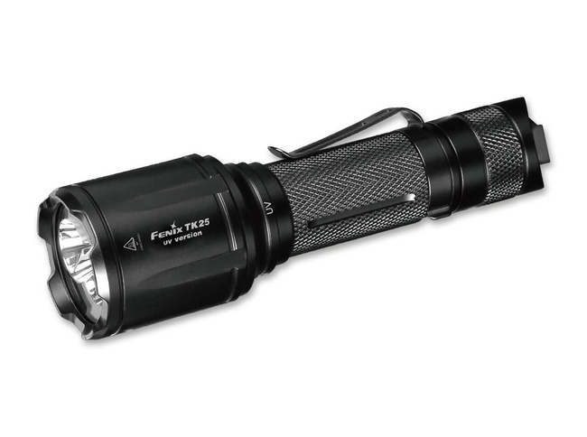 FLASHLIGHT TK25 UV - FENIX