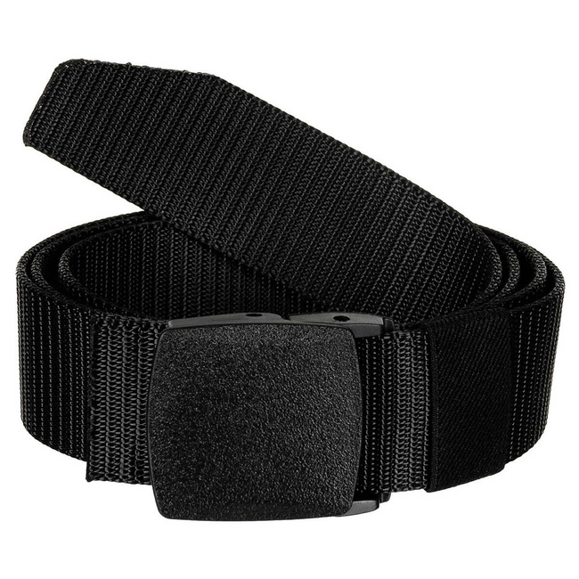 CUREA CU CROIALA TIP PANZA, TACTICAL 3.8 CM - BLACK - MFH