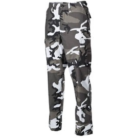 PANTALONI COMBAT AMERICANI - BDU - MFH® - CAMUFLAJ URBAN
