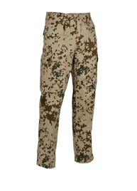 GERMAN ARMY STYLE TROPICAL CAMO FIELD PANTS IMPORT