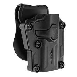 Toc universal pentru pistol Mega-Fit Paddle - Negru - Cytac