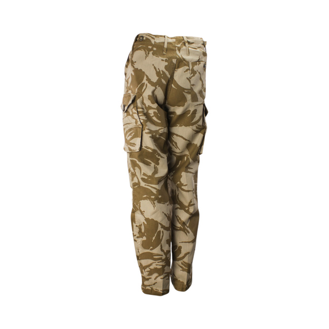 PANTALONI COMBAT - TROPICAL - DPM CAMO DESERT - SURPLUS MILITAR ARMATA BRITANICA - UZATI