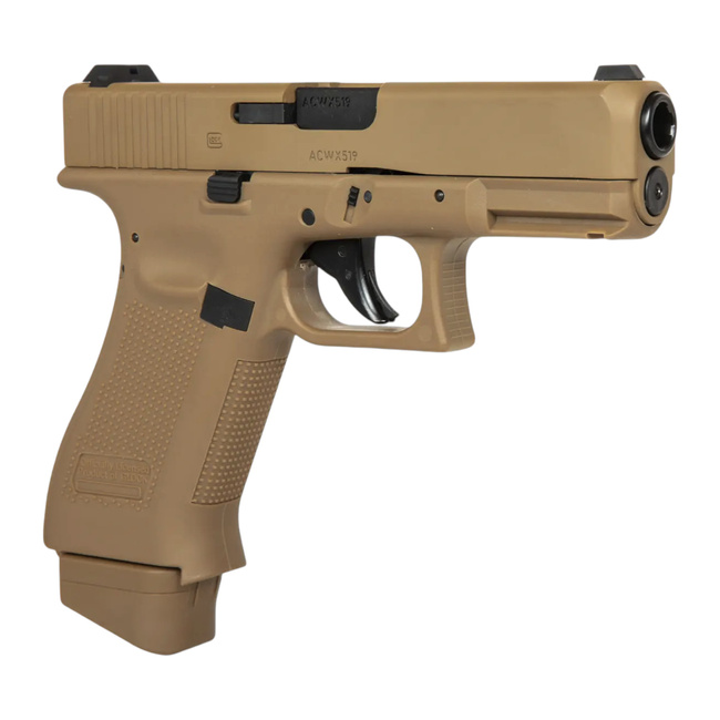 REPLICA PISTOL - GBB GLOCK 19X CO2 - MARO COYOTE