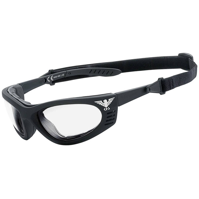 OCHELARI SPORT ARMATĂ - KHS® Tactical Eyewear - TRANSPARENT