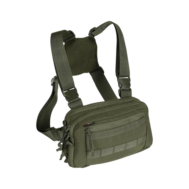 Geanta tactica de piept Recon - Verde OD - MFH