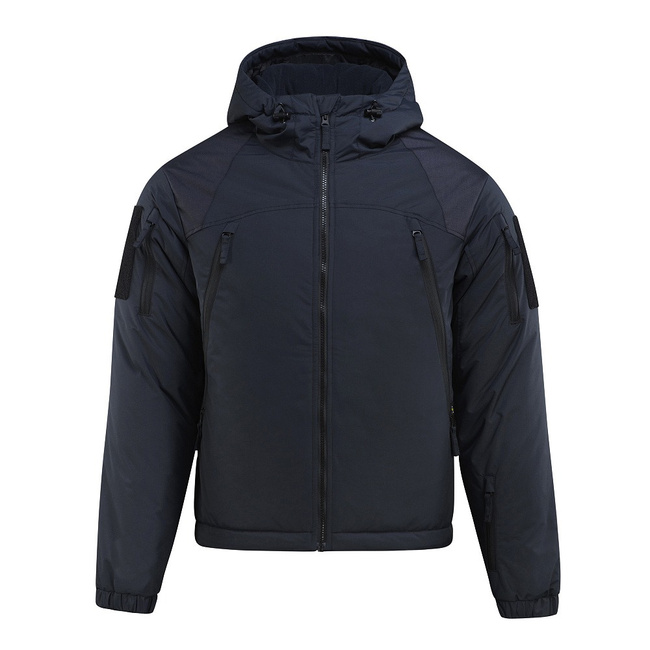 Winter Jacket for Temperatures Down to - 20 Degrees Celsius - Alpha Gen.III Pro - Dark Navy Blue - M-Tac