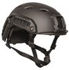 US Black ′FAST′ W/RAIL PARATROOPER HELMET