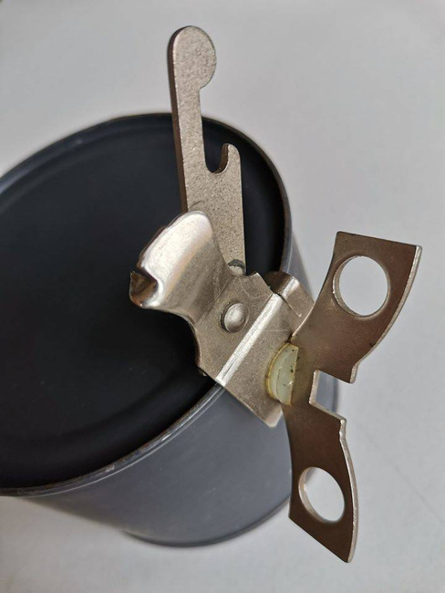 Can Opener - Romanian Army - Military Surplus  - In good condition