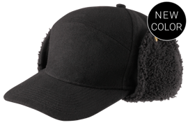 CACIULA PENTRU IARNA LUMBERJACK - NEGRU - BRANDIT