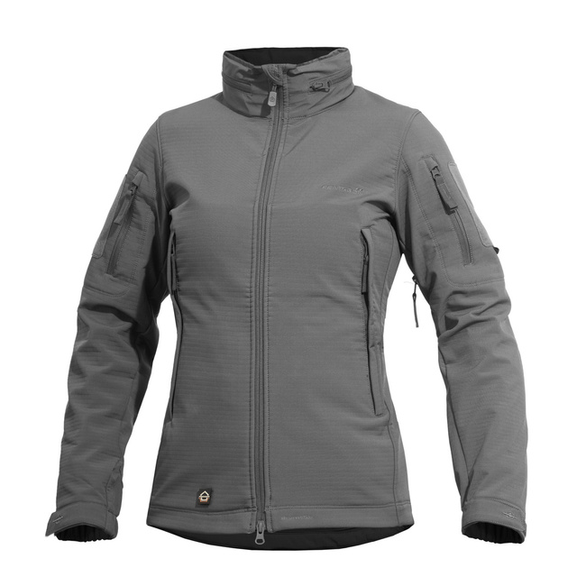 SOFTSHELL JACKET FOR WOMEN - ARTAXES - Pentagon - WOLF GREY