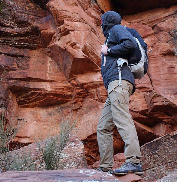 OUTDOOR TACTICAL PANTS - OTP - VERSASTRETCH - Helikon-Tex - KHAKI