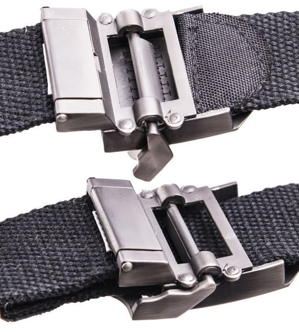 US Black NAVY SEAL BELT 38 MM