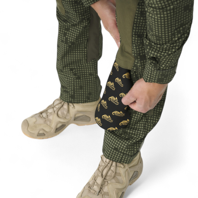 MCDU Tactical Pants - PolyCotton Stretch Ripstop - Desert Night Camo / Verde Oliv