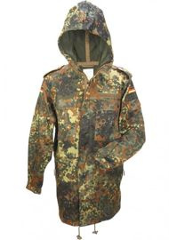 HANORAC GENUINE GERMAN ARMY FLECKTARN CAMO LINER - fara captuseala