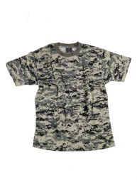 TRICOU US ARMY DIGITAL URBAN CAMO