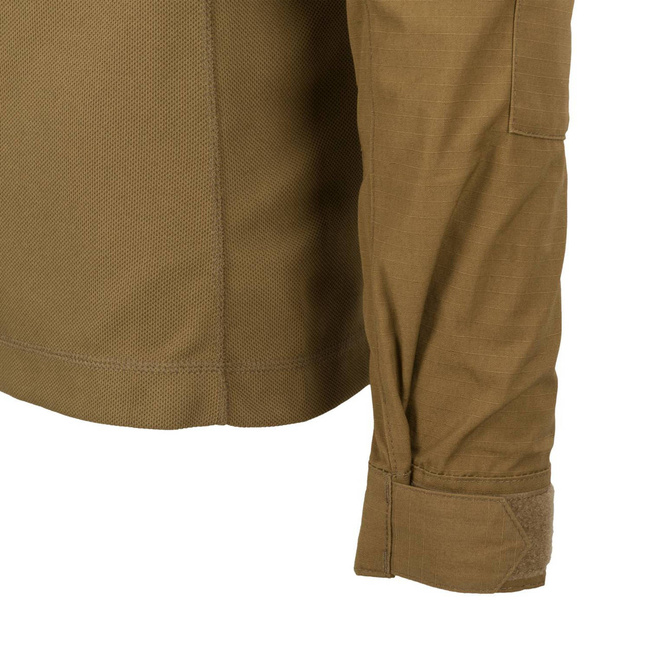 BLUZA TACTICA MCDU COMBAT - NYCO RIPSTOP - PL WOODLAND/VERDE OLIVE - HELIKON TEX