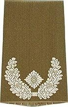 EMBLEMA - GERMAN ARMY O.D./SILVER SHOULDER LOOPS ´MAJOR´