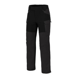 PANTALONI HYBRID OUTBACK - DURACANVAS - Helikon-Tex - GRI INCHIS/NEGRU