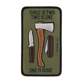 PATCH BRODAT - THREE IS TWO, TWO IS ONE, AND ONE IS NONE - HELIKON-TEX