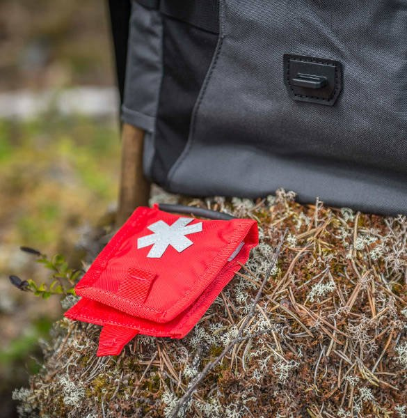 MICRO MED KIT® - NAILON - GRI - HELIKON