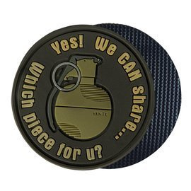 PATCH DIN PVC CU MODEL GRENADA - WE CAN SHARE - ∅ 5.5 CM - Helikon-Tex - MARO SUA