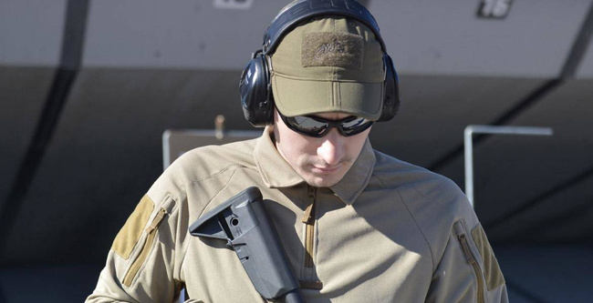 BASEBALL FOLDING CAP® - POLYCOTTON RIPSTOP - Helikon-Tex® - SHADOW GREY