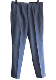 PANTALON UNIFORMA DE AVIATIE - ARMATA ROMANA RSR - SURPLUS MILITAR - ALBASTRU - CA NOI