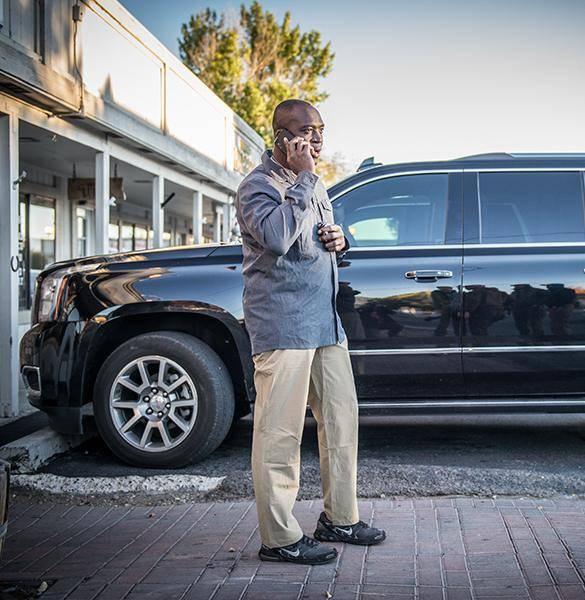 DEFENDER MK2 GENTLEMAN SHIRT - BLACK MELANGE