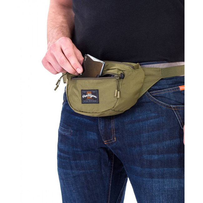 HIP BAG - "MINOR TRAVEL" - Pentagon® - BLACK