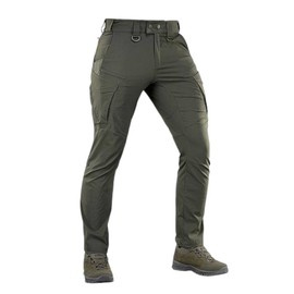 PANTALONI TACTICI AGGRESSOR SUMMER FLEX, ARMY OLIVE - M-TAC