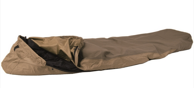 SLEEPING BAG COVER - 3-LAYER LAMINATE - 225 x 85 CM - Mil-Tec® - COYOTE