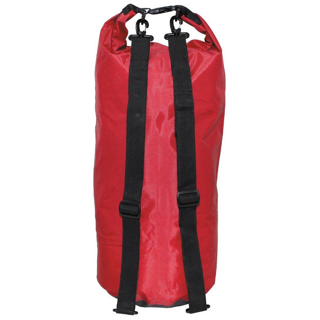 Waterproof Duffle Bag, red - 30 l