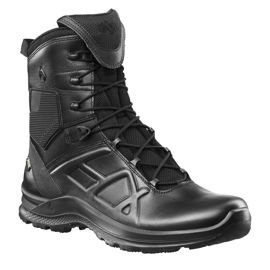Black Eagle Tactical 2.0 GTX Waterproof Tactical Boots - High Cut - Black
