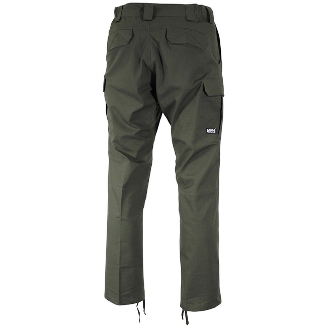 Tactical Pants, "Stake", Teflon, Rip Stop, OD green