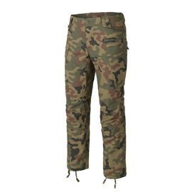 PANTALONI - SFU NEXT MK2 - POLIBUMBAC RIPSTOP ELASTIC - Helikon-Tex - PL WOODLAND