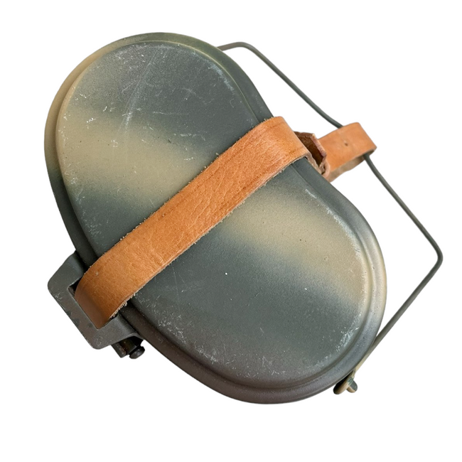 Gamela model M31 germană WW2  - Repro vopsită camuflaj 3 culori (Normandia)