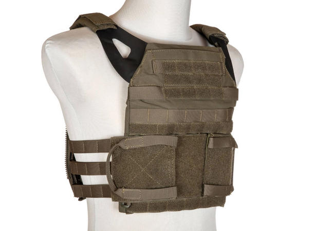 VESTA TACTICA RUSH 2.0 PURTATOR DE PLACI DE PROTECTIE BALISTICA - OLIV