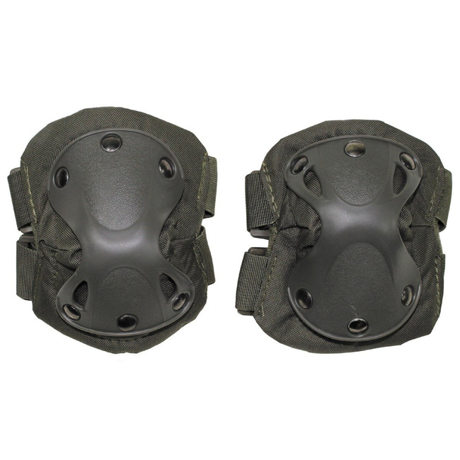 Elbow pad protector, "Defence", OD green