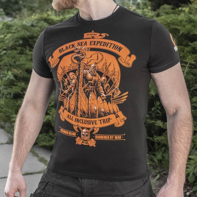 TRICOU BLACK SEA EXPEDITION - NEGRU - M-TAC