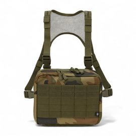 Geanta Tactica de Piept - US Cooper Chest Pack Operator - Woodland - Brandit