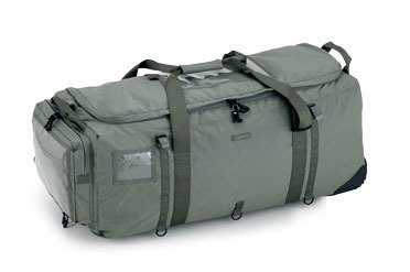 GEANTA DE CALATORIE TIP TROLLER - EXPEDITIONARY - 135 L - DEFCON 5 - VERDE SAVAGE