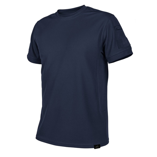 TRICOU TACTIC - TOPCOOL LITE - Helikon Tex - BLEUMARIN