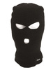 Black 3-HOLE THINSULATE BALACLAVA
