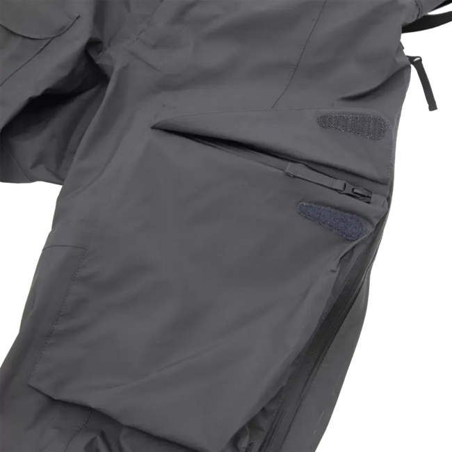 Pantaloni tactici waterproof si windproof PRG 20.0 - Professional Rain Garment - Gri - Carinthia