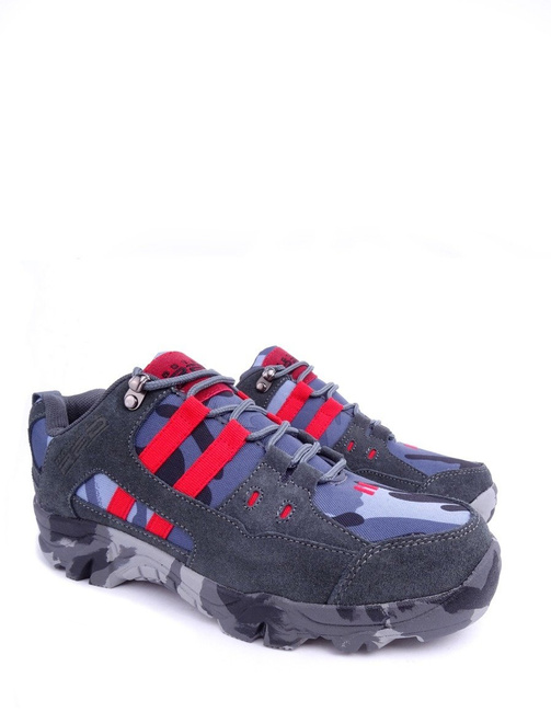 BOCANCI, GHETE, CIZME RED - Hero Soldier Edition albastru/gri