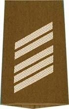 EMBLEMA - GERMAN ARMY O.D./SILVER SHOULDER LOOPS ´OBERSTABSGEFREITER´