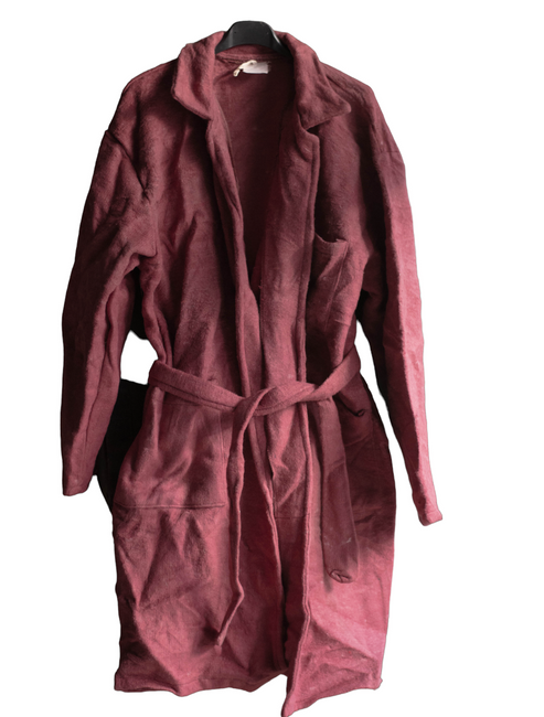 Halat traditional din molton - Surplus romanesc - Grena - Uzat 